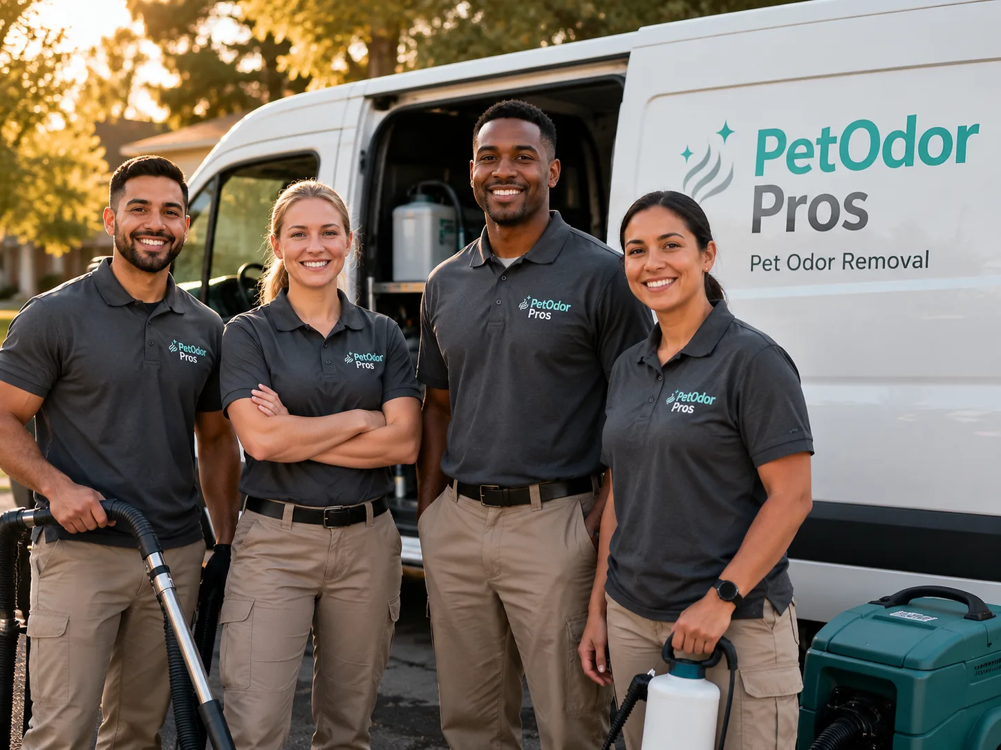 Pet Odor Removal team serving Denver, IA